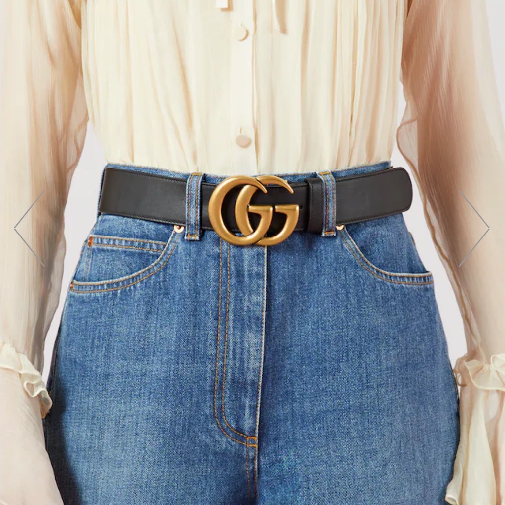 Authentic Gucci Marmont Belt
